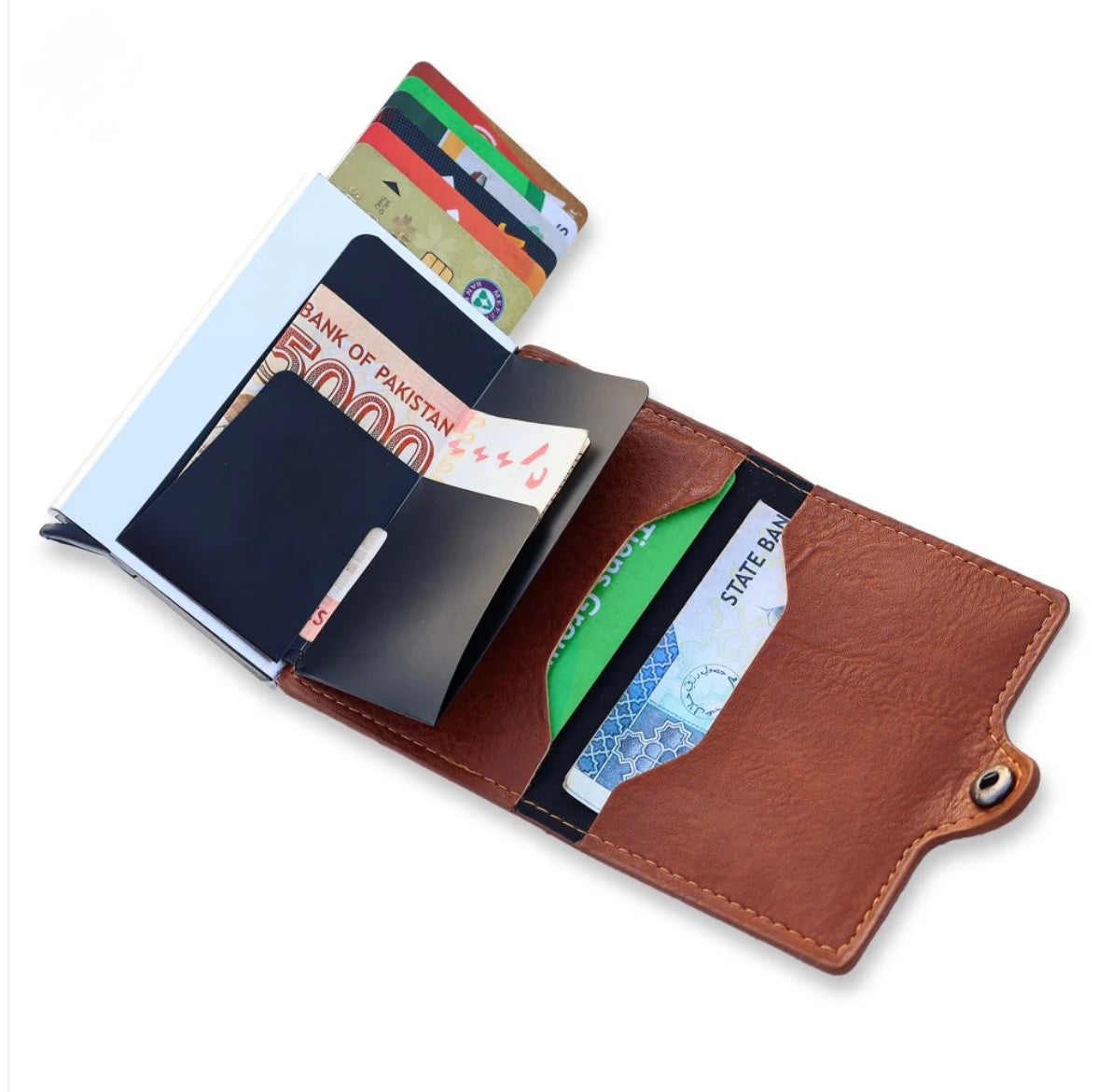 Mini Pop-up Card Book Wallet