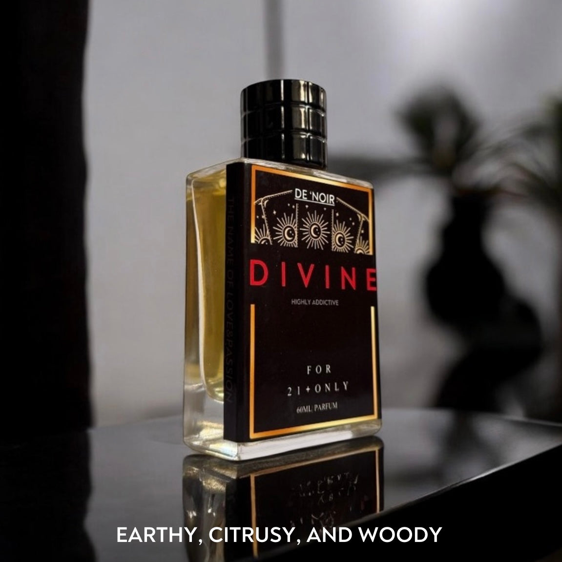 D I V I N E - Inspired by Terre De Hermes 🔥