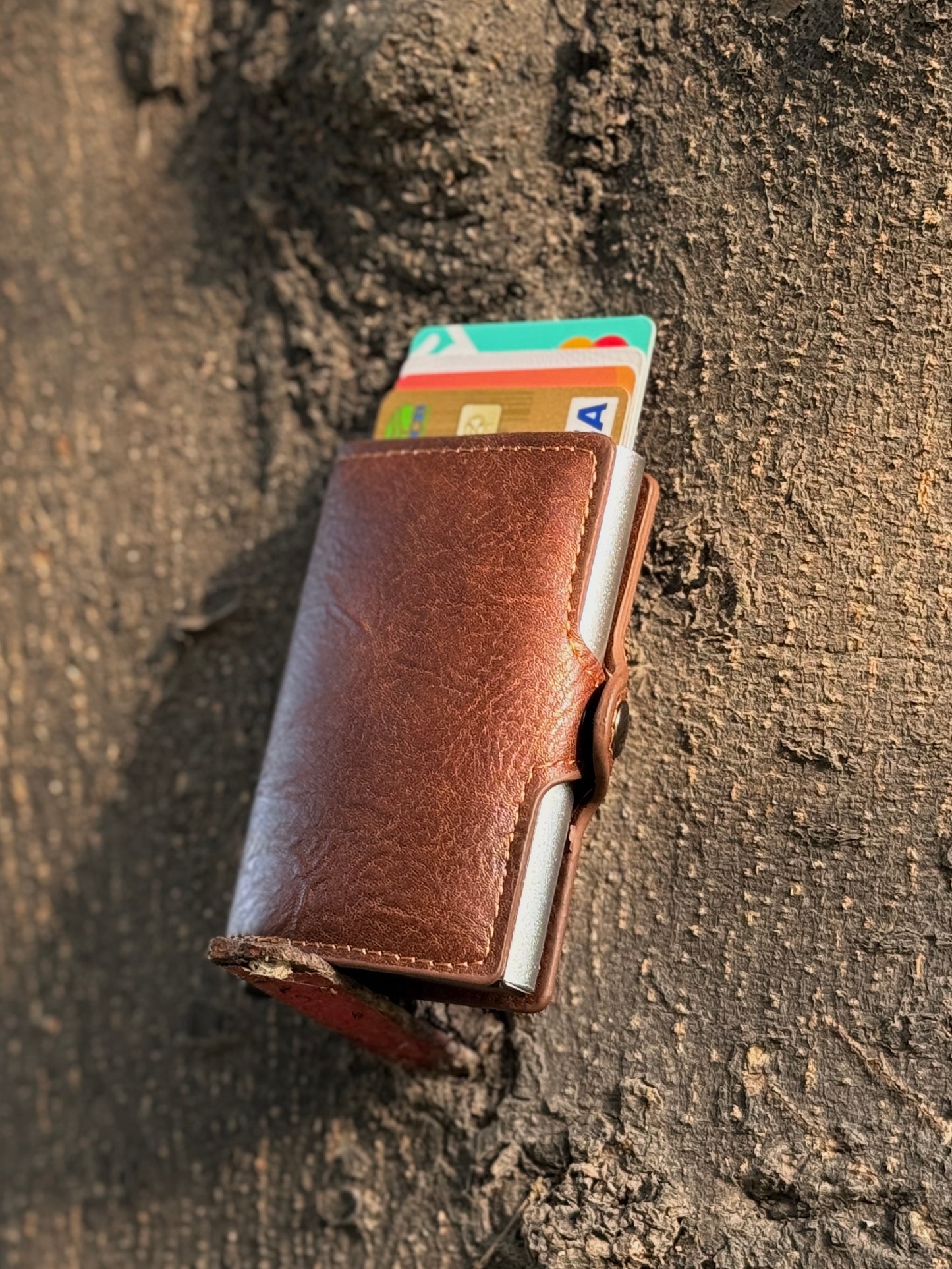 Mini Pop-up Card Book Wallet