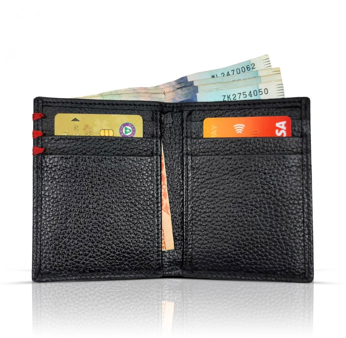 SLEEK 6-CARD WALLET (TRIPLE STROKE)