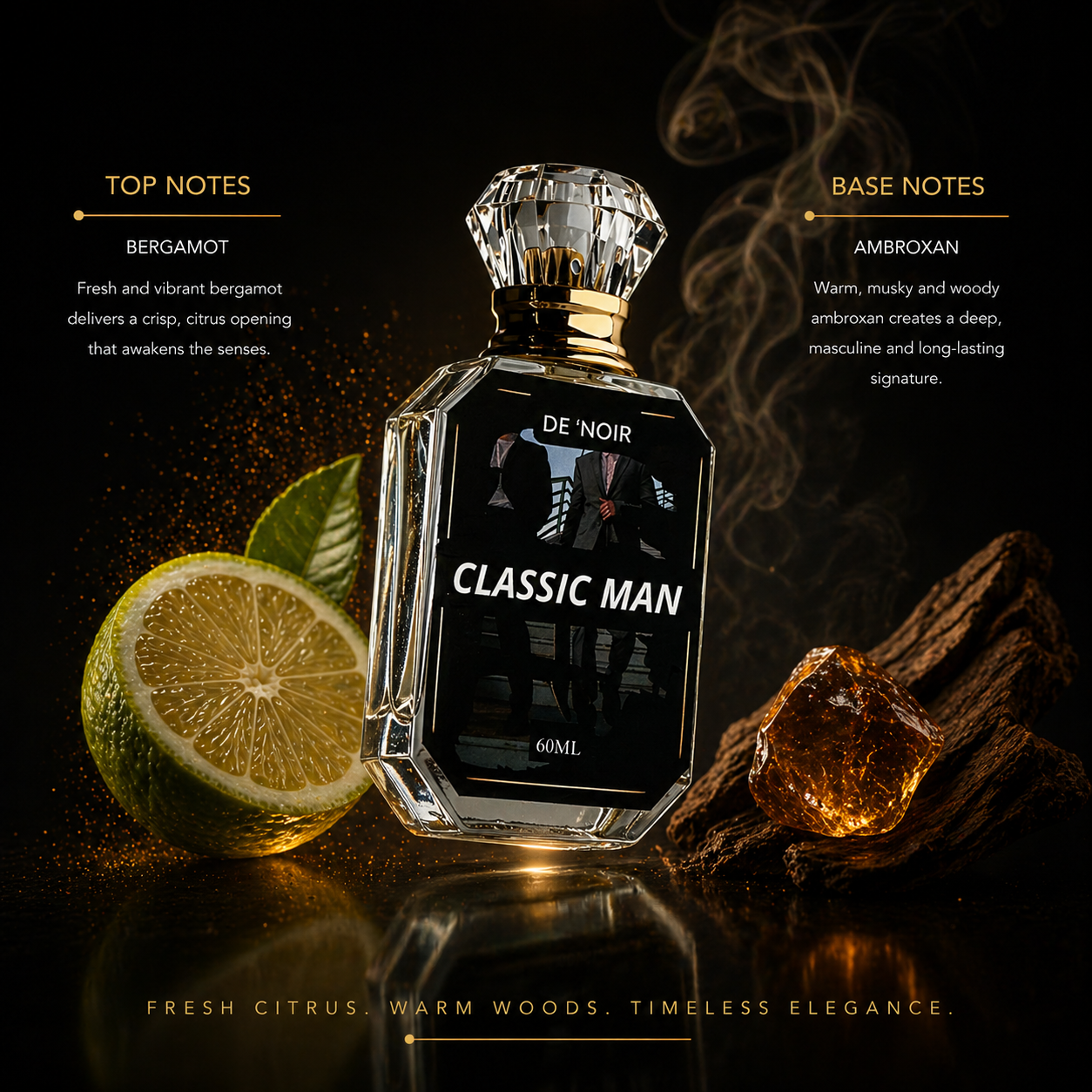 CLASSIC MAN - Men’s First Choice🎩🌶️
