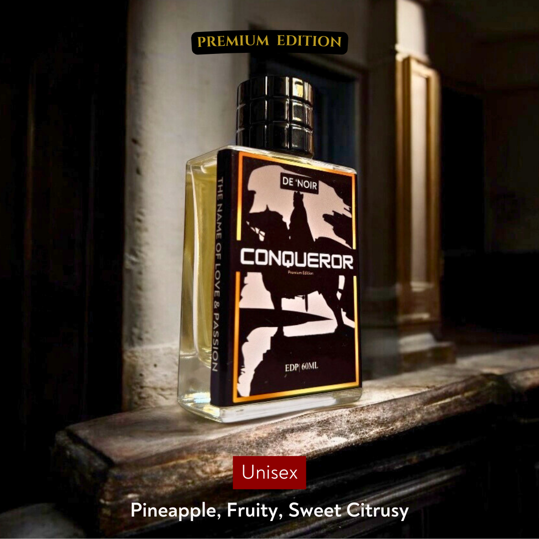 CONQUEROR - Best for Date Nights🔥