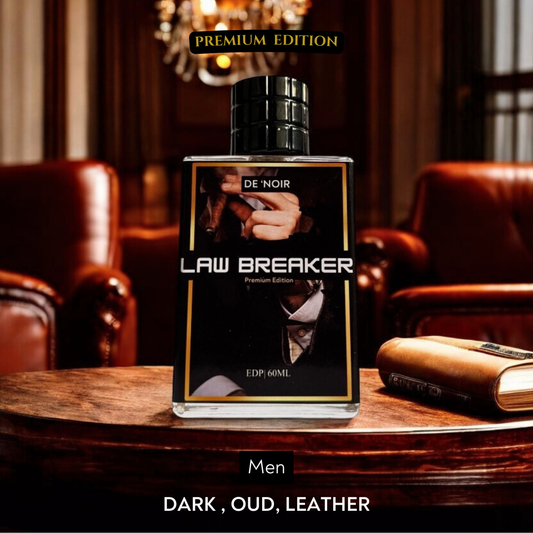 LAW BREAKER - Best for Formal Occasions 🍂💼