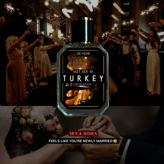 Met her in TURKEY - Feels like you’re newly married 💍