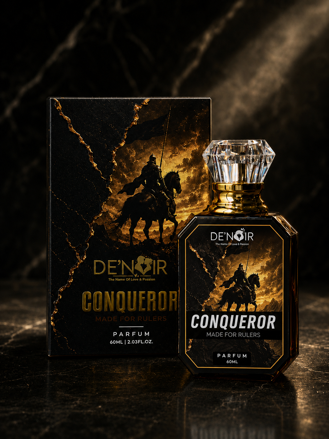 CONQUEROR - Made For Rulers🔥🍍