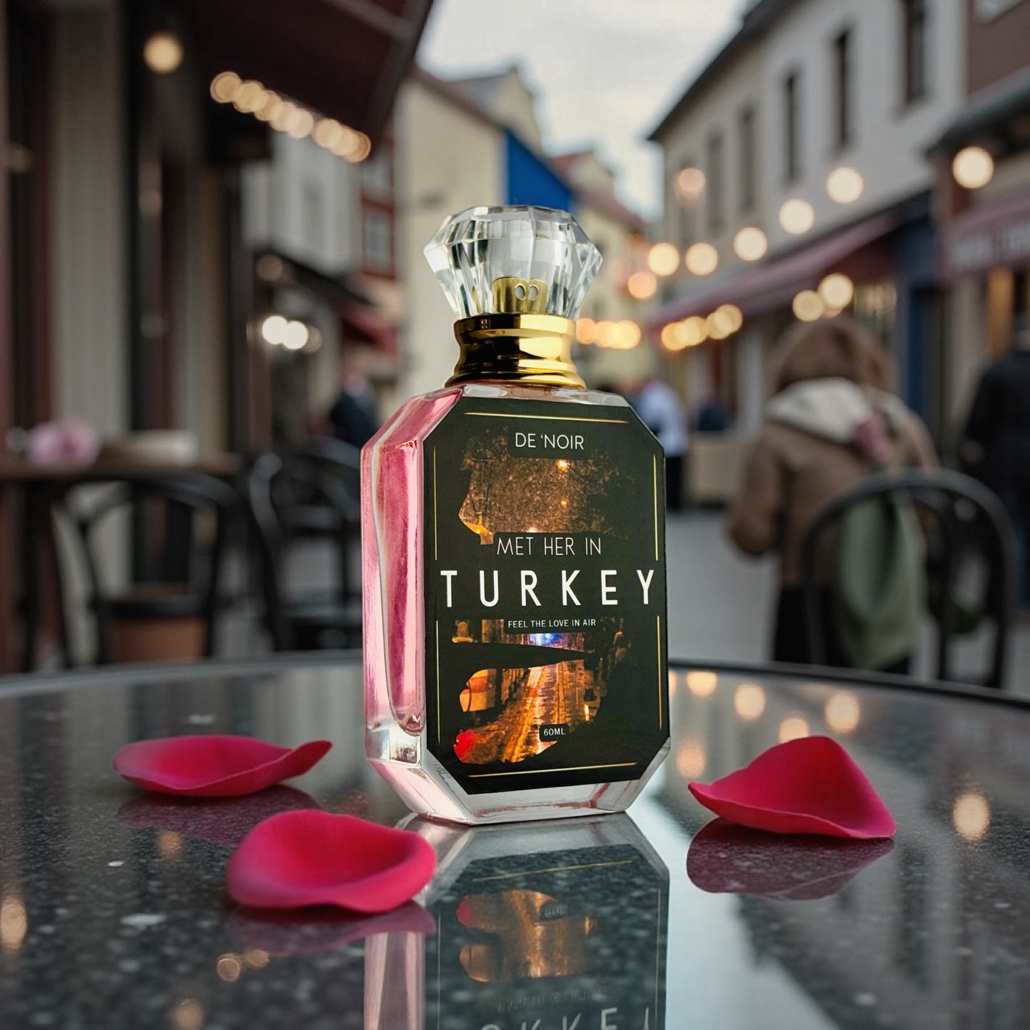 Met her in TURKEY - Feels like you’re newly married 💍