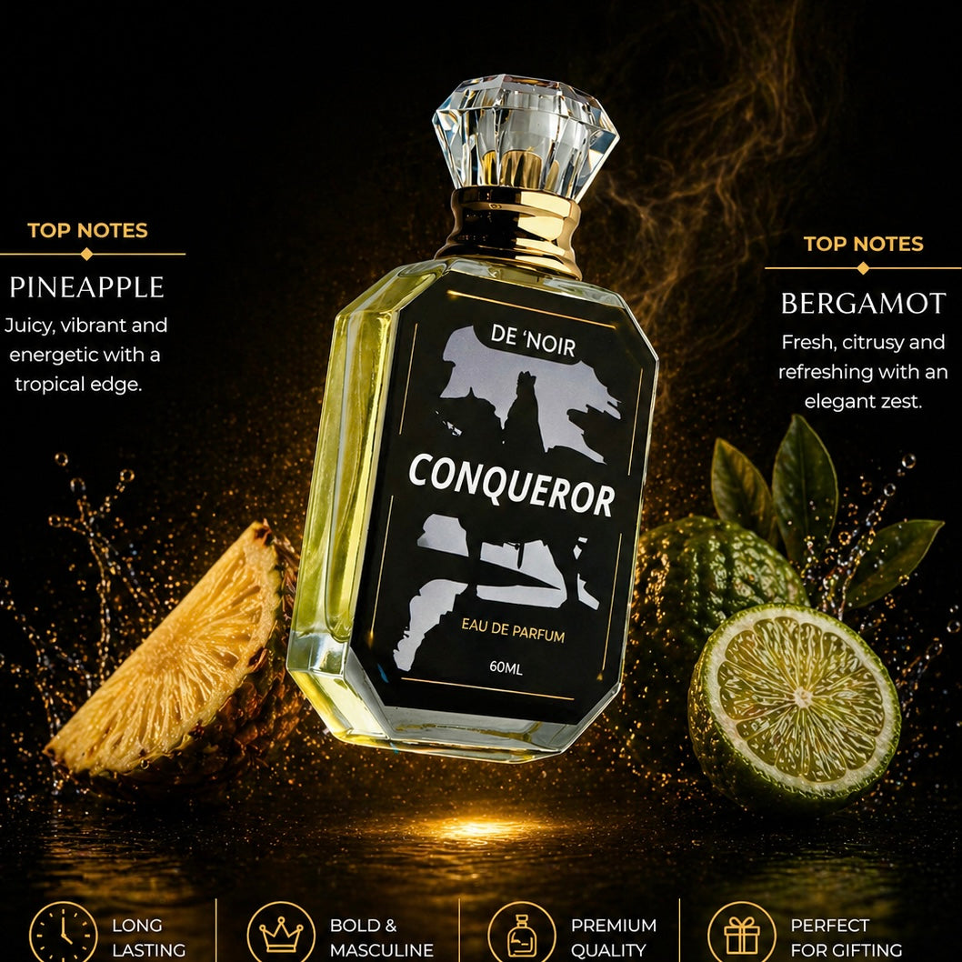 CONQUEROR - Made For Rulers🔥🍍