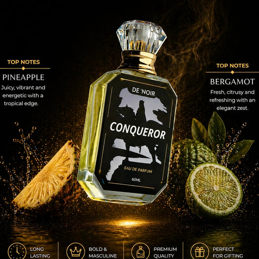CONQUEROR - Made For Rulers🔥🍍