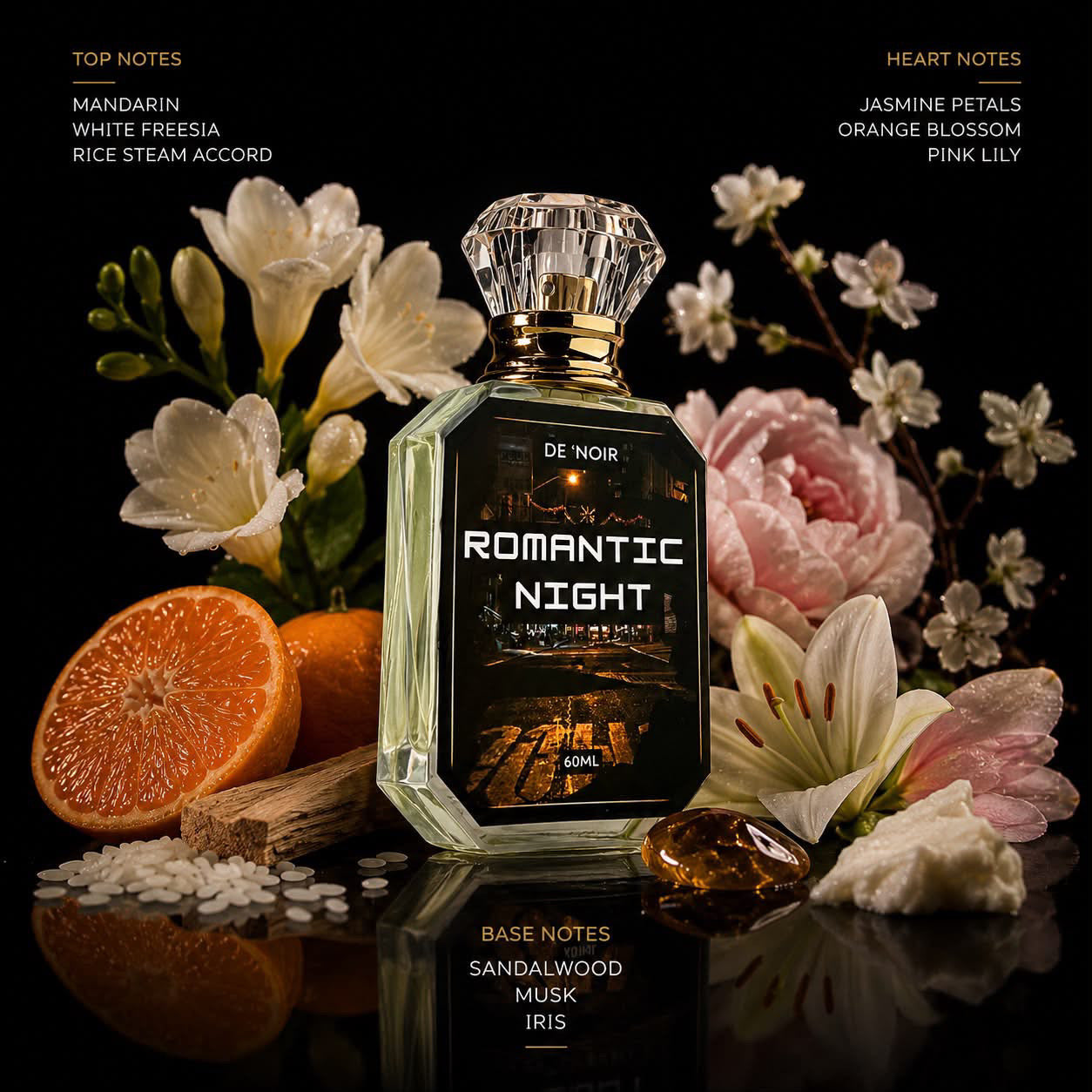 ROMANTIC NIGHT - Dark secret🤫🌸