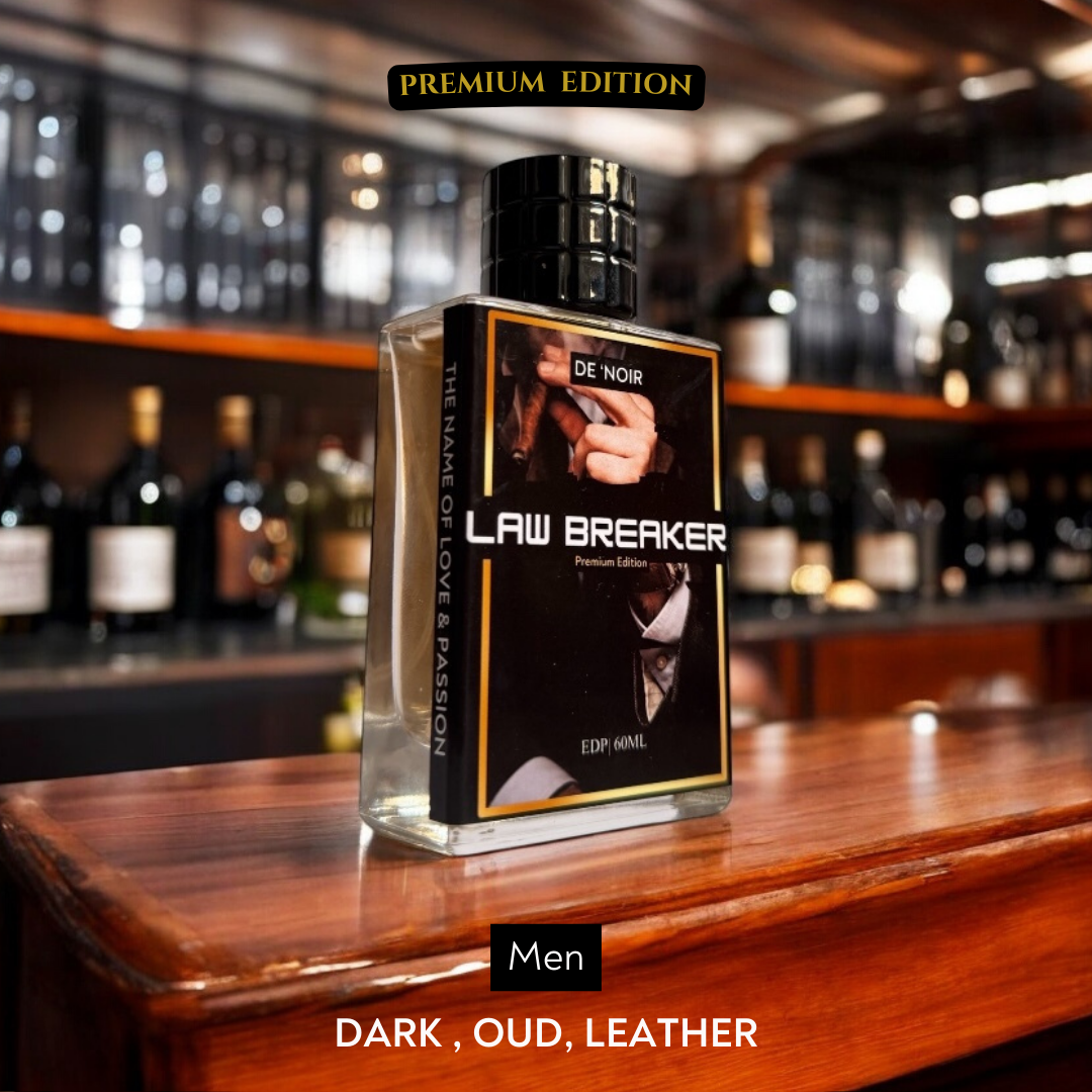 LAW BREAKER - Best for Formal Occasions 🍂💼