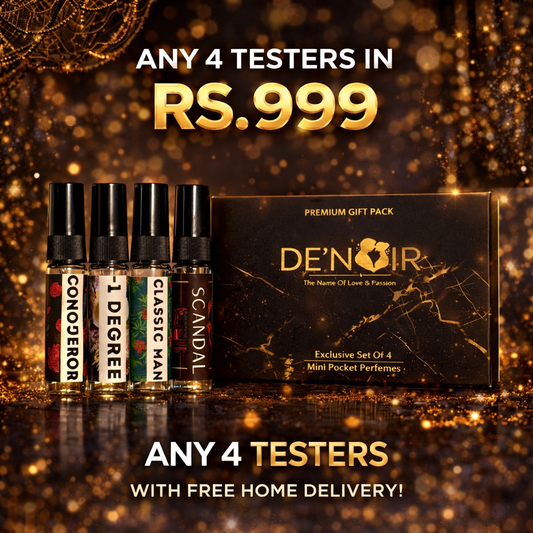 GET ANY FOUR POCKET PERFUME (6ML)