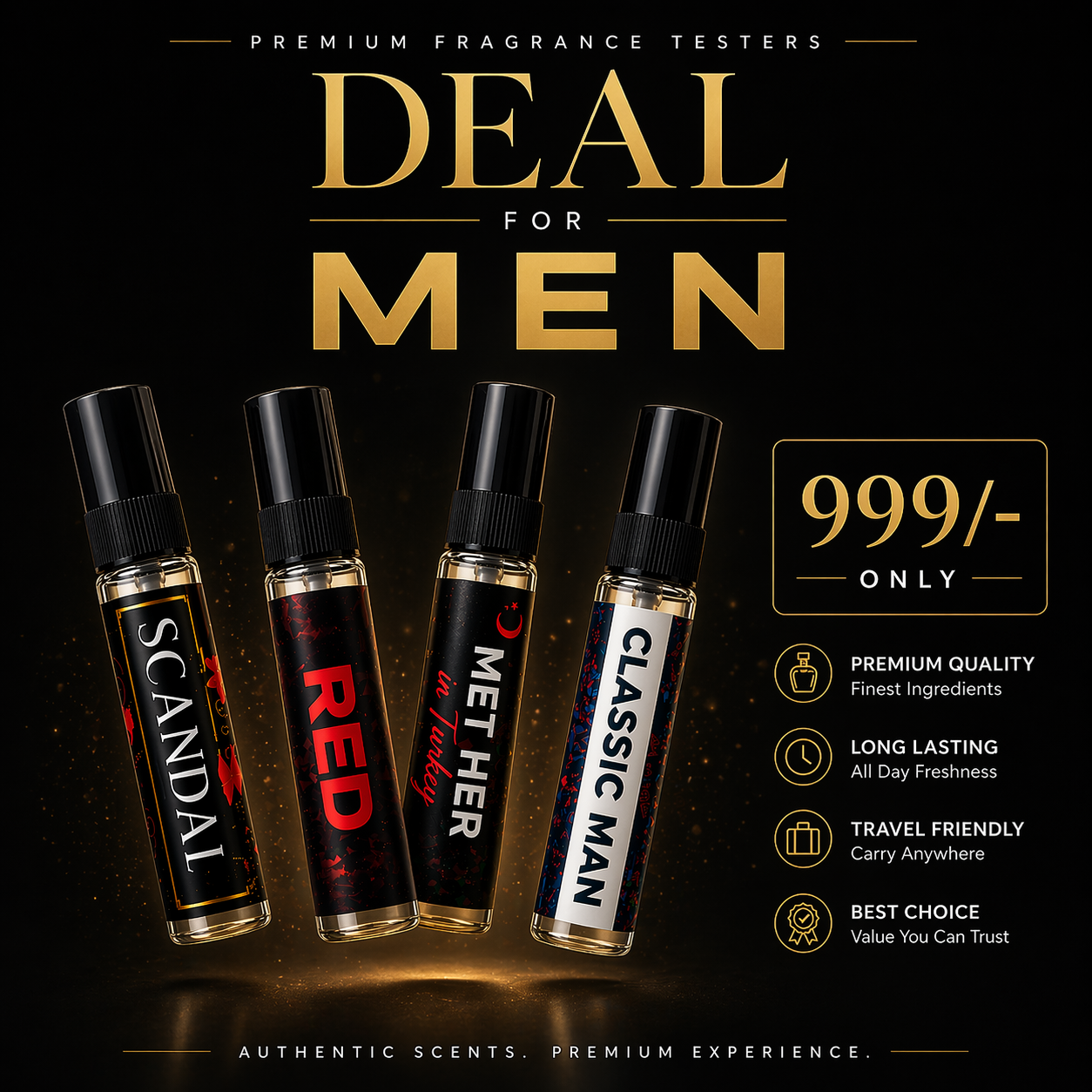 MEN STARTER PACK