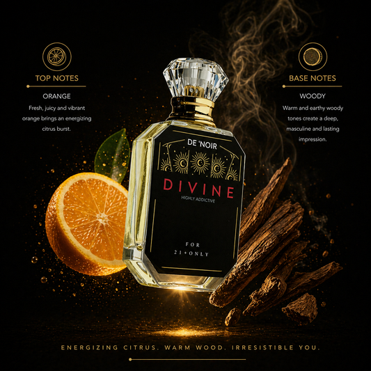 D I V I N E - Inspired by Terre De Hermes 🔥