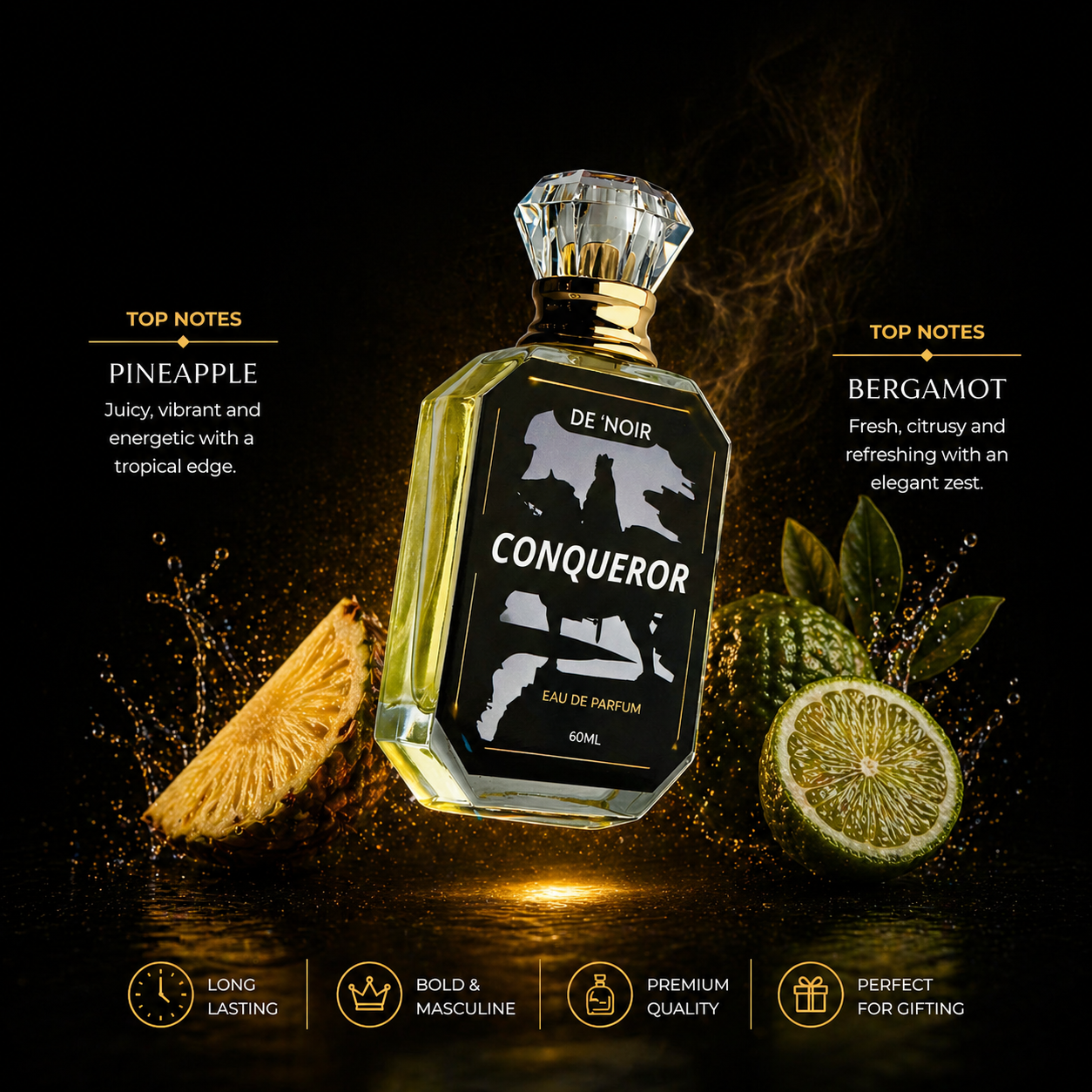 CONQUEROR - Made For Rulers🔥🍍