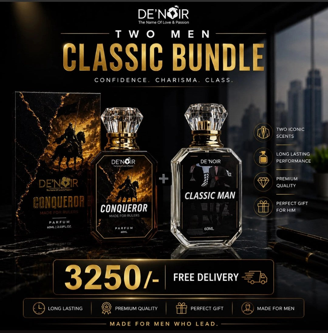 MEN CLASSIC BUNDLE