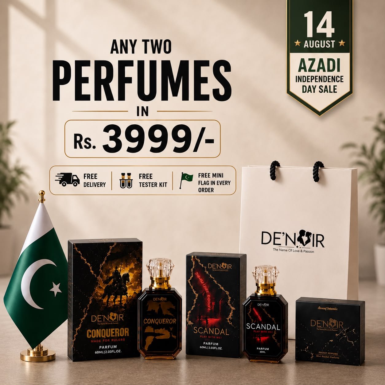 AZADI SALE OFFER!